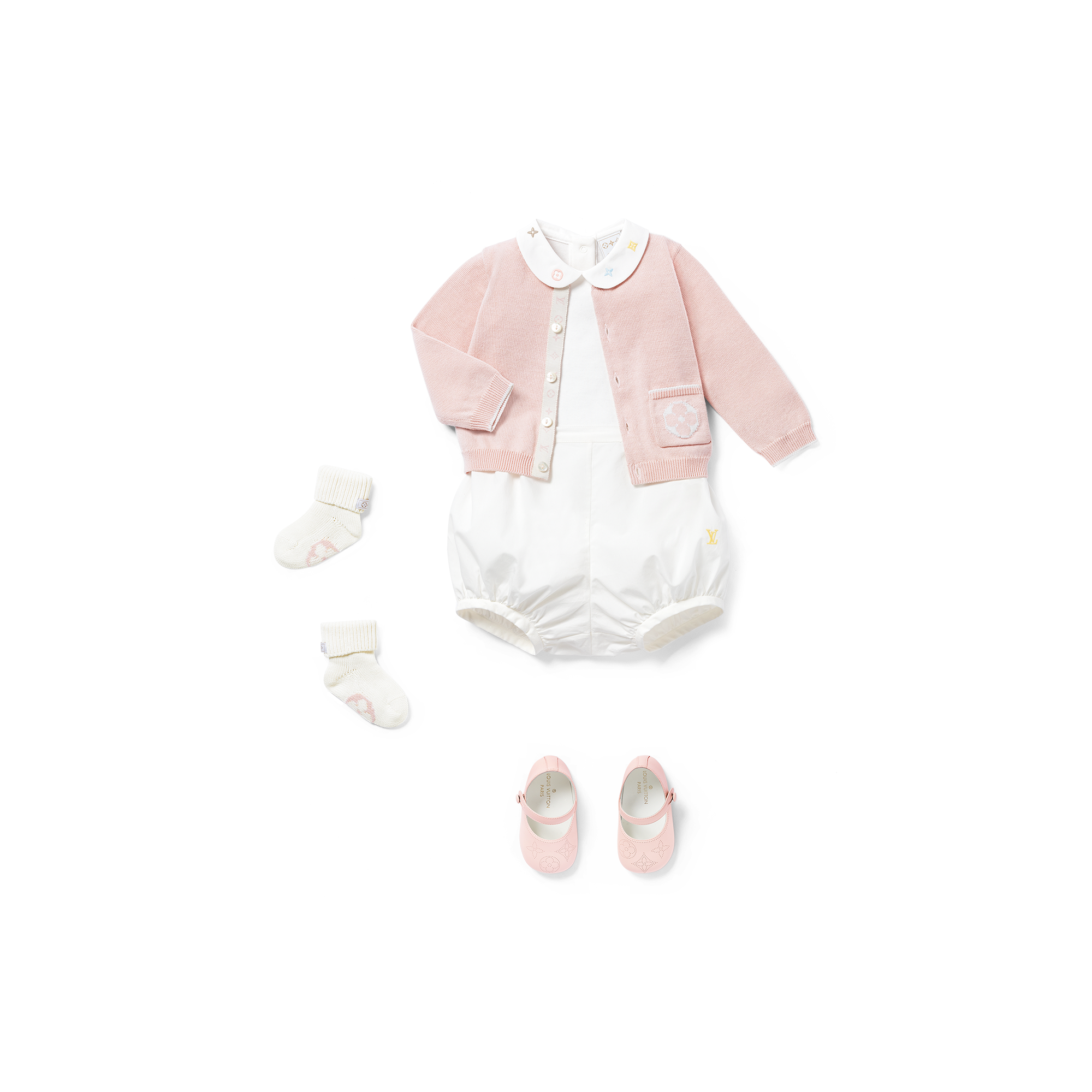 Pocket Cardigan S00 - gifts - Gifts for Babies | LOUIS VUITTON ®